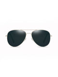 Fashion Sunglasses - Amalfi - Silver - Black