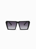 Fashion Sunglasses - Sassari - Black with Grey Fade