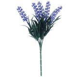 Artificial Lavender Stem (Impress Lavender) UV Resistant 32cm