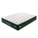 Green Tea Cool Gel Memory Foam Mattress 36cm 5 Zone Double