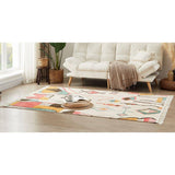 Georgie Morocco Area Rug - 160 cm