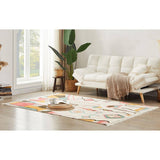 Georgie Morocco Area Rug - 160 cm