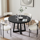 Harry 4 Seater Dining Table in Black