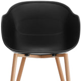 Jayden Black Charming Beetle Dining Chair Set of 2