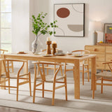 Layton Natural Dining Table