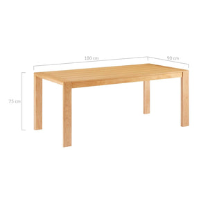 Layton Natural Dining Table