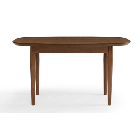 Pierre Walnut 140cm Dining Table