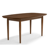 Pierre Walnut 140cm Dining Table