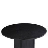 Kate 4 Seater Black Column Dining Table