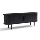 Kate Black Column TV Stand 160cm