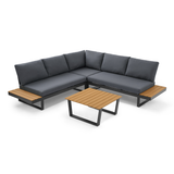 Yuri 5 Seater Outdoor LOunge Set