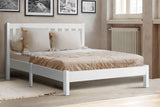 Artiss Double Full Size Wooden Bed Frame SOFIE Pine Timber Mattress Base Bedroom