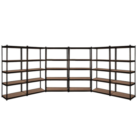 Giantz 6X1.5M Garage Shelving Warehouse Rack Storage Shelves Pallet Racking