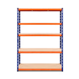 Giantz 1.8M Warehouse Racking Shelving Storage Shelf Garage Shelves Rack Steel