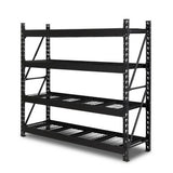 Giantz 2M Warehouse Racking Shelving Heavy Duty Steel Garage Storage Rack