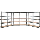 Giantz 6X1.5M Garage Shelving Warehouse Rack Pallet Racking Storage Shelves