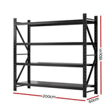 Giantz 2MX1.8M Garage Shelving Warehouse Rack Pallet Storage Shelves Racking