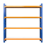 Giantz 2MX2M Garage Shelving Warehouse Rack Pallet Storage Shelves Racking Steel