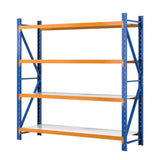 Giantz 2MX2M Garage Shelving Warehouse Rack Racking Pallet Storage Shelves Steel