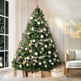 Jingle Jollys Christmas Tree 1.8M Xmas Trees Decorations Green 800 Tips