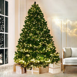 Jingle Jollys Christmas Tree 1.8M Xmas Tree with 1980 LED Lights Warm White