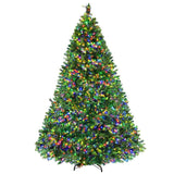 Jingle Jollys Christmas Tree 2.4M Xmas Tree with 3190 LED Lights Multi Colour