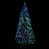 Jingle Jollys Christmas Tree 1.8M LED Xmas trees Optic Fibre Multi Colour