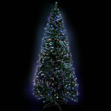 Jingle Jollys Christmas Tree 2.1M LED Xmas trees Optic Fibre Multi Colour