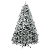 Jingle Jollys Christmas Tree 2.1M Xmas Trees Decorations Snowy 859 Tips