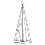 Jingle Jollys Solar Powered Christmas Tree 3.6M 8 Light Modes