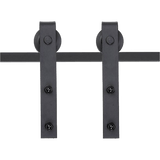 Darrahopens.com.au-1.8m Sliding Barn Door Hardware Heavy Duty Sturdy Kit