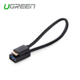 UGREEN Micro USB 3.0 OTG Cable For Samsung Note 3/S4/S5 - Black (10816)