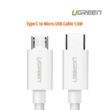 Ugreen Type C to Micro USB Cable 1.5M 40419