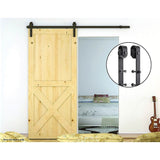 Darrahopens.com.au-1.8m Sliding Barn Door Hardware