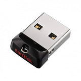 SanDisk Cruzer Fit CZ33 16GB USB Flash Drive