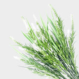 Long Stem White Lavender 50cm UV Resistant