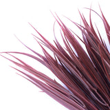 Dark Red Artificial Grass Stem 35cm Long UV Resistant