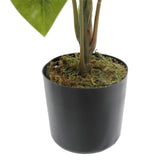 Potted Artificial Umbrella Tree 65cm