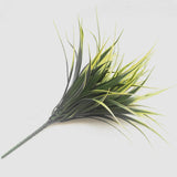 Yellow Tipped Grass Stem UV Resistant 35cm