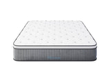 Cooling Gel Seven-Zone Hybrid Tri-Foam Spring Euro Mattress Double