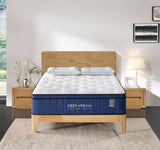 Cool Gel Memory Foam Mattress 5 Zone Latex 34cm - Queen