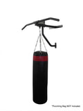 Wall Chin Up Pull Up Bar Punching Bag SpeedBall Station