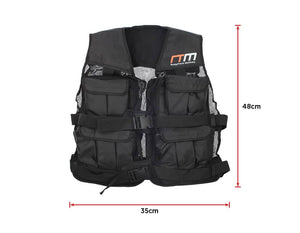 40LBS Weighted Weight Gym Exercise Training Sport Vest