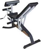 FID Flat Incline Decline Bench Press w/ Leg Extension