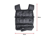 20Kg Adjustable Weighted Training Vest