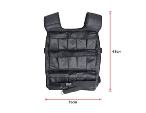 30Kg Adjustable Weighted Training Vest