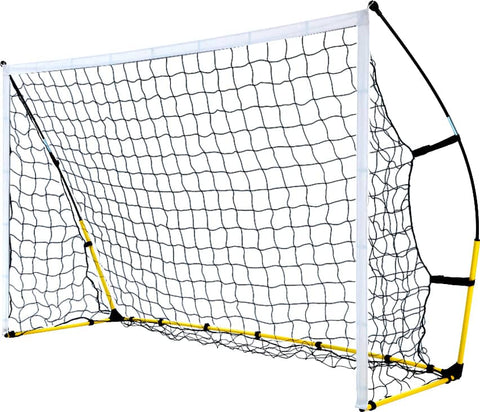 8' x 5' Soccer Football Goal Foot Portable Net Quick Set Up