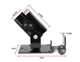 T Bar Row Landmine Platform 360-degree Swivel Fits 1", 2" Olympic Bars